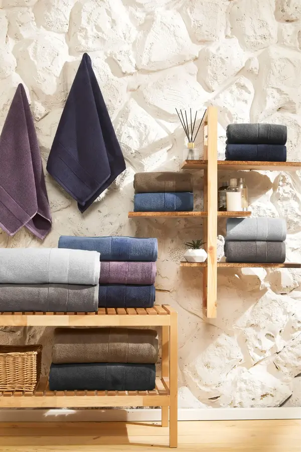 Özdilek Banyo Havlusu 90*150 Soft Premıum K.Lila