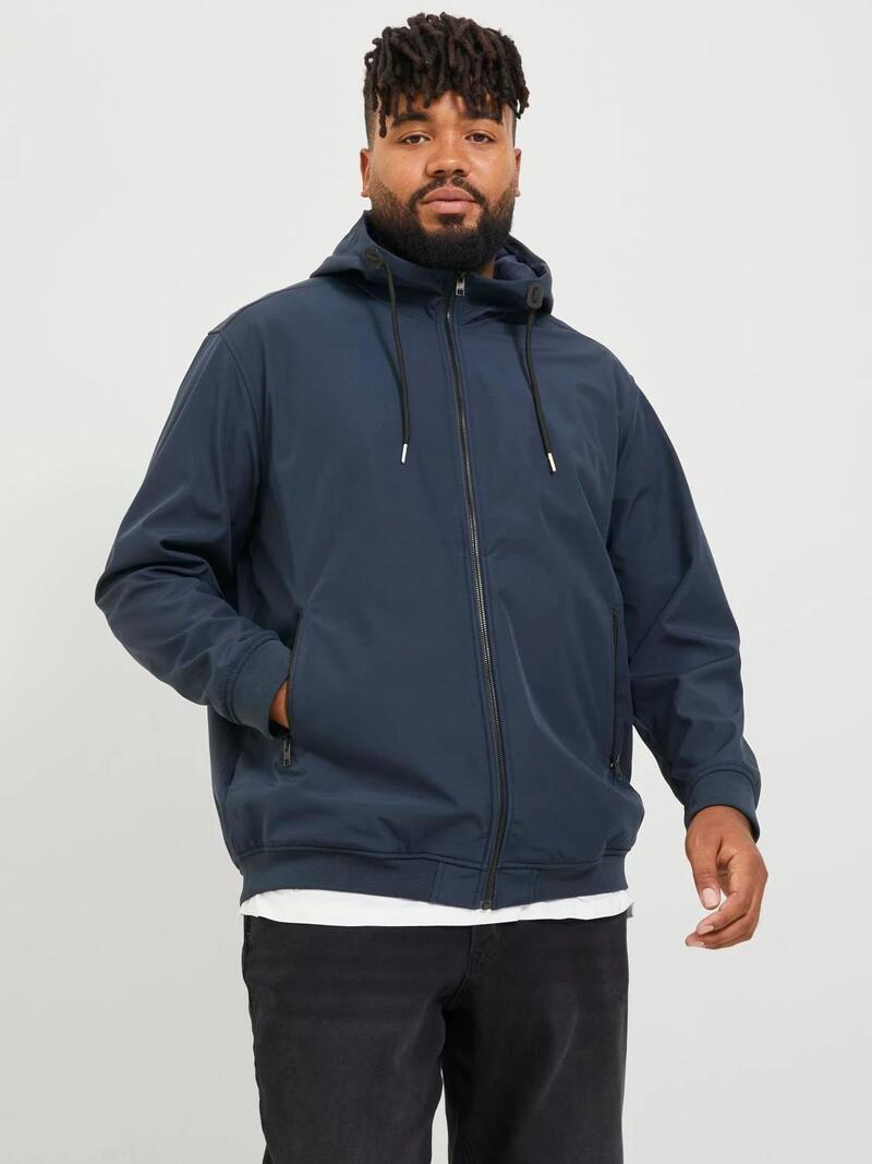 Jack&Jones Plus Mont 12236331 Lacivert