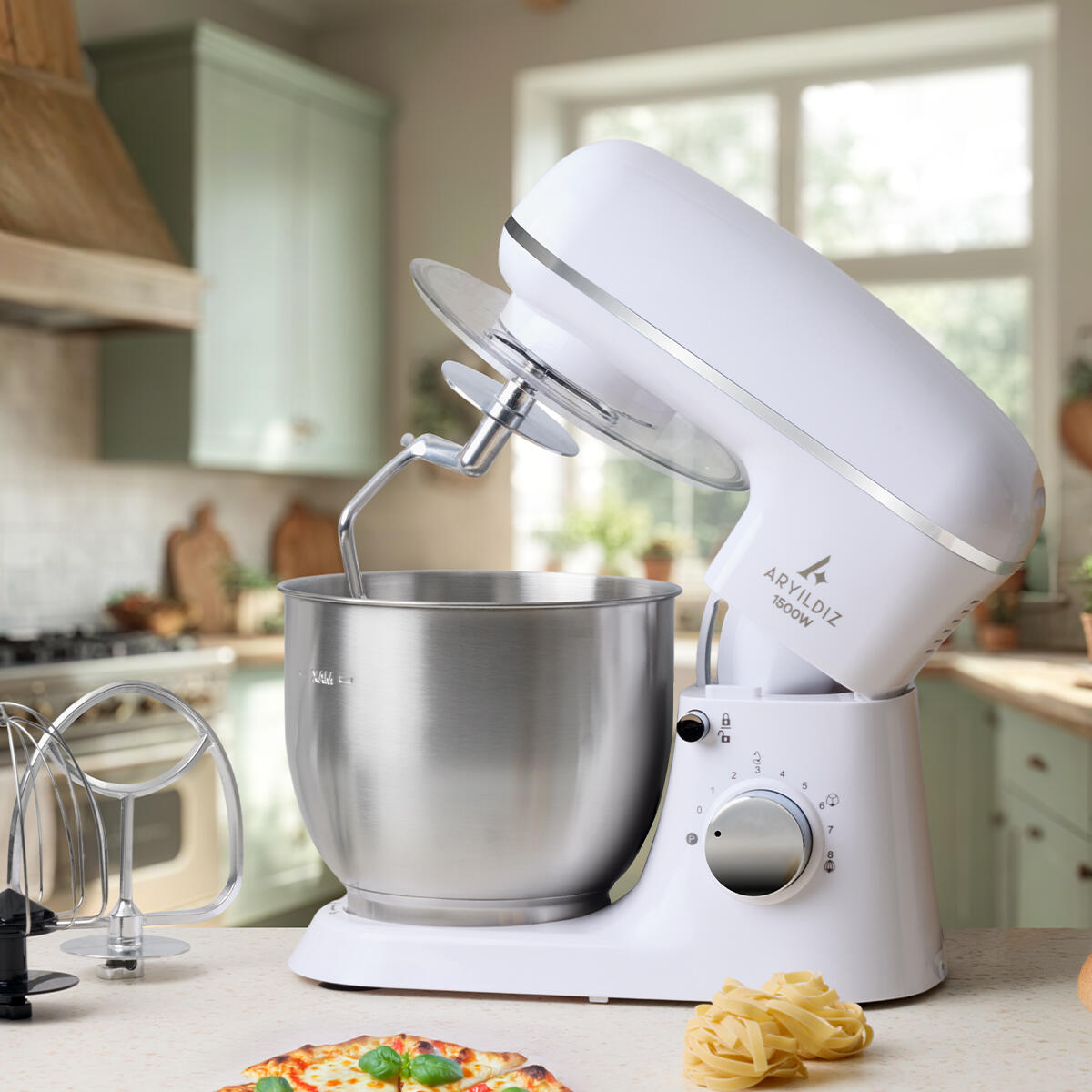 Aryıldız Mikser Standlı Chef Power Krem 153AR274590