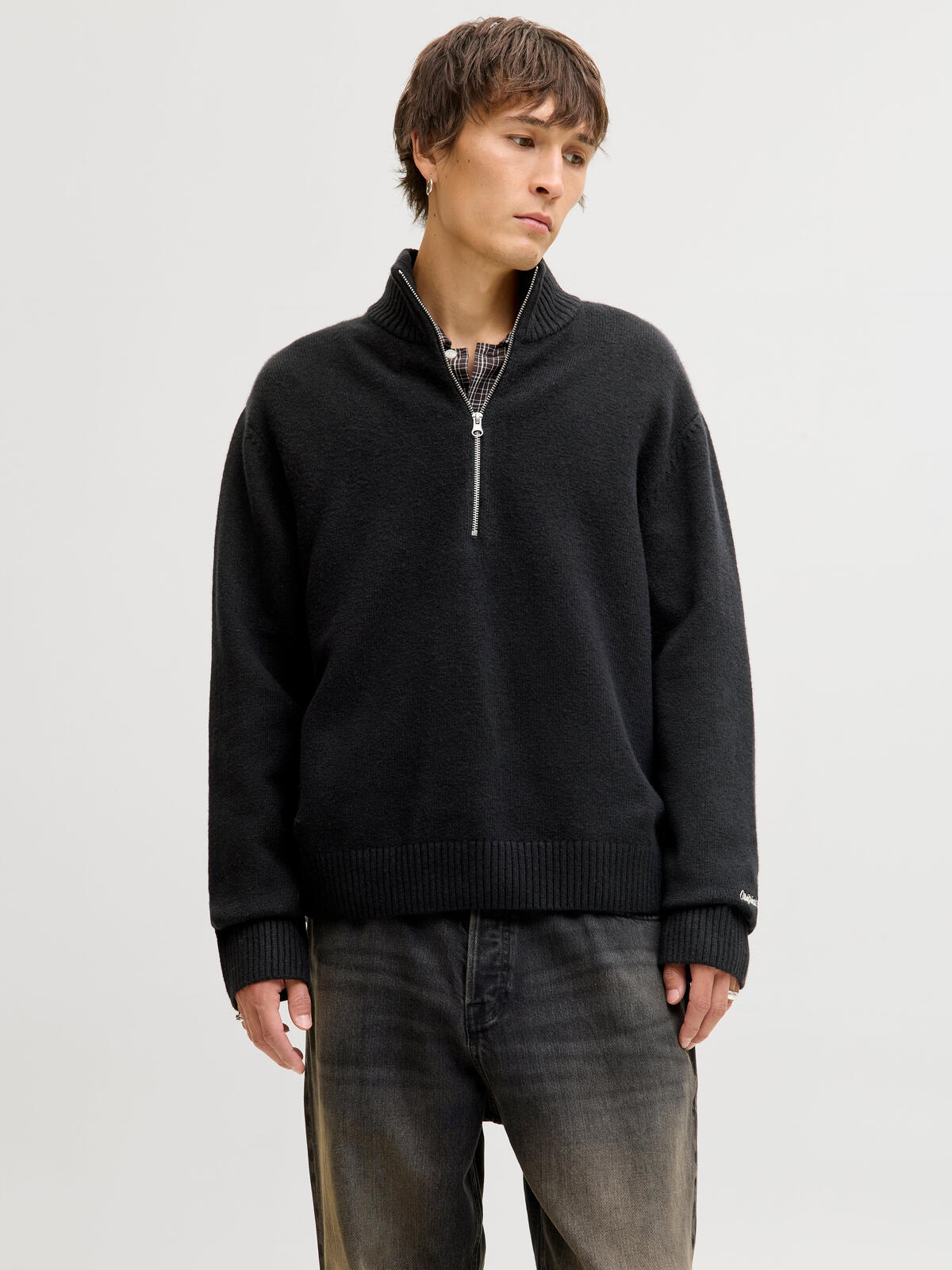 Jack&Jones Kazak 12282749 Siyah