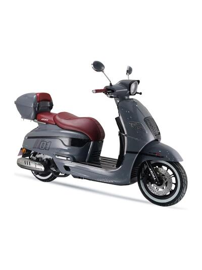 Arora Motosiklet Malibu Nardo Gri (Dy)