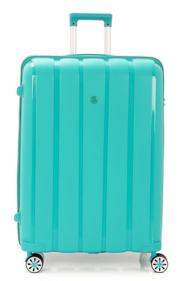 Mçs Pp Valiz V305 Cam Göbeği Orta Boy