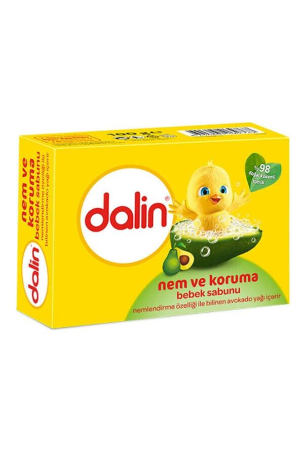 Dalin Sabun Avakadolu 100Gr