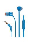 Jbl Kulaklık Kablolu Kulak İçi T110 Mavi