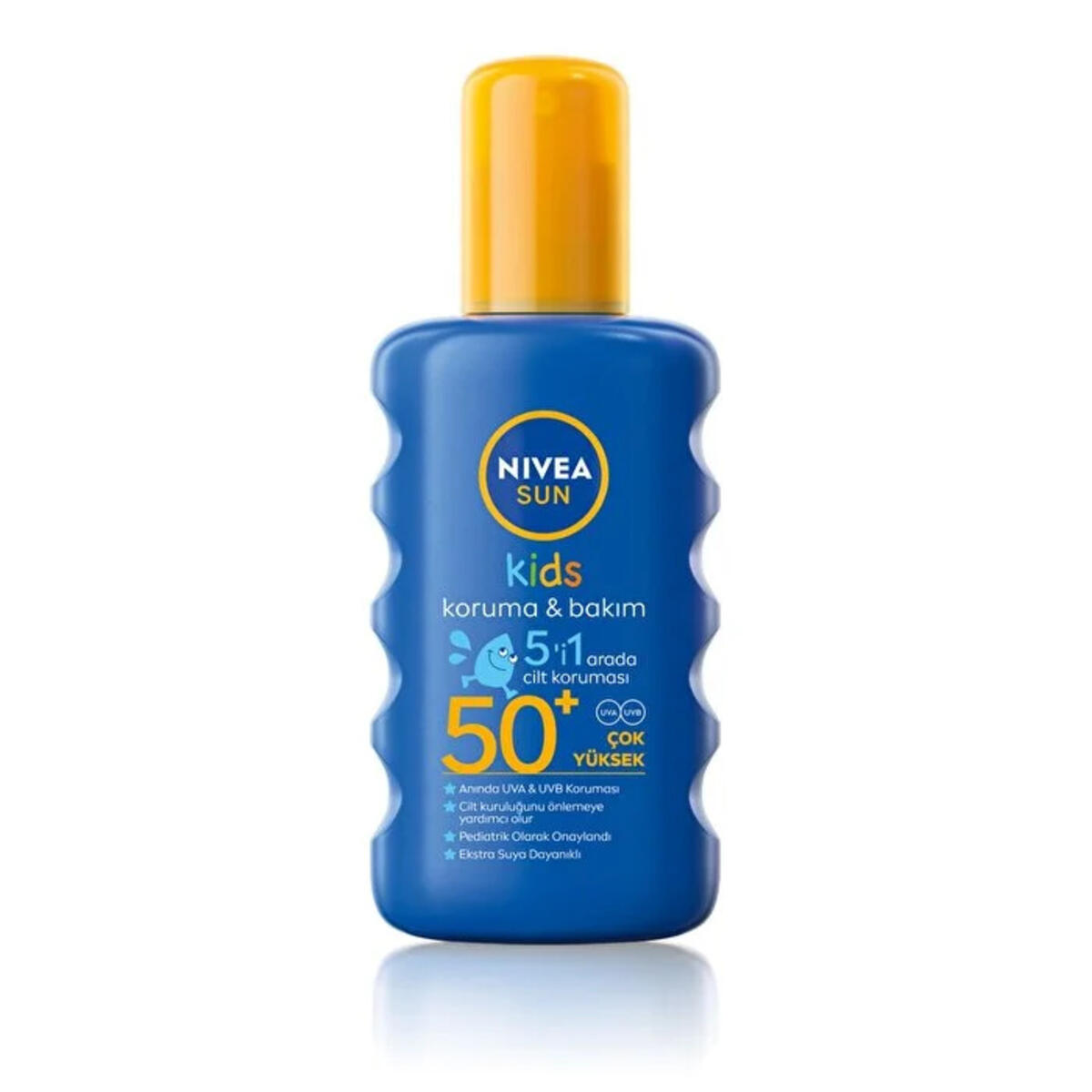 Nivea Sun Çocuk Güneş Spreyi Renkli Koruma&Oyun SPF50+ 200Ml