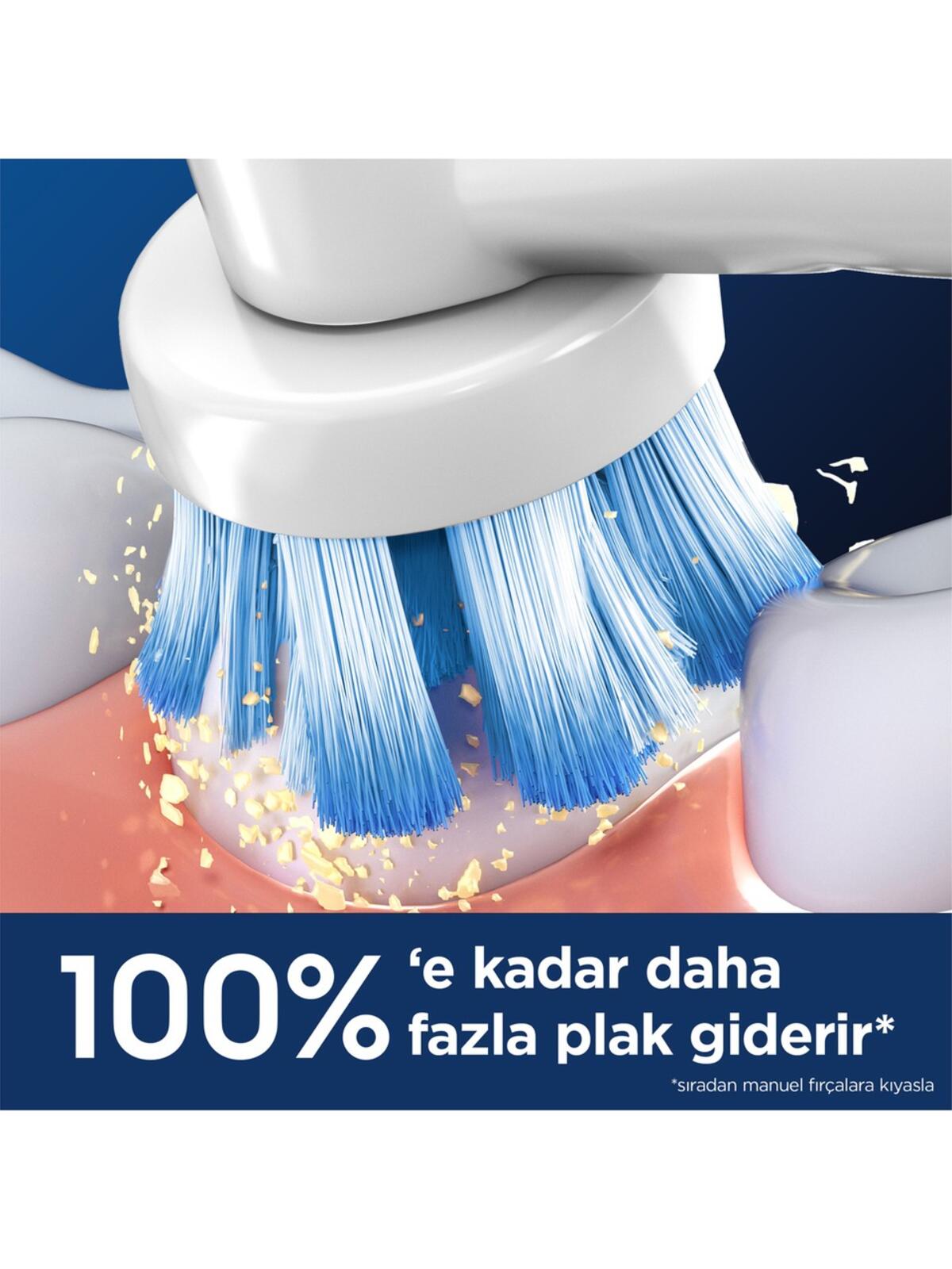 Oral-B Yedek Başlık 6Lı Sensitive Clean EB60X