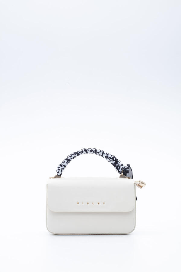 Sisley Kadın El Çantası SLY_344 Beyaz