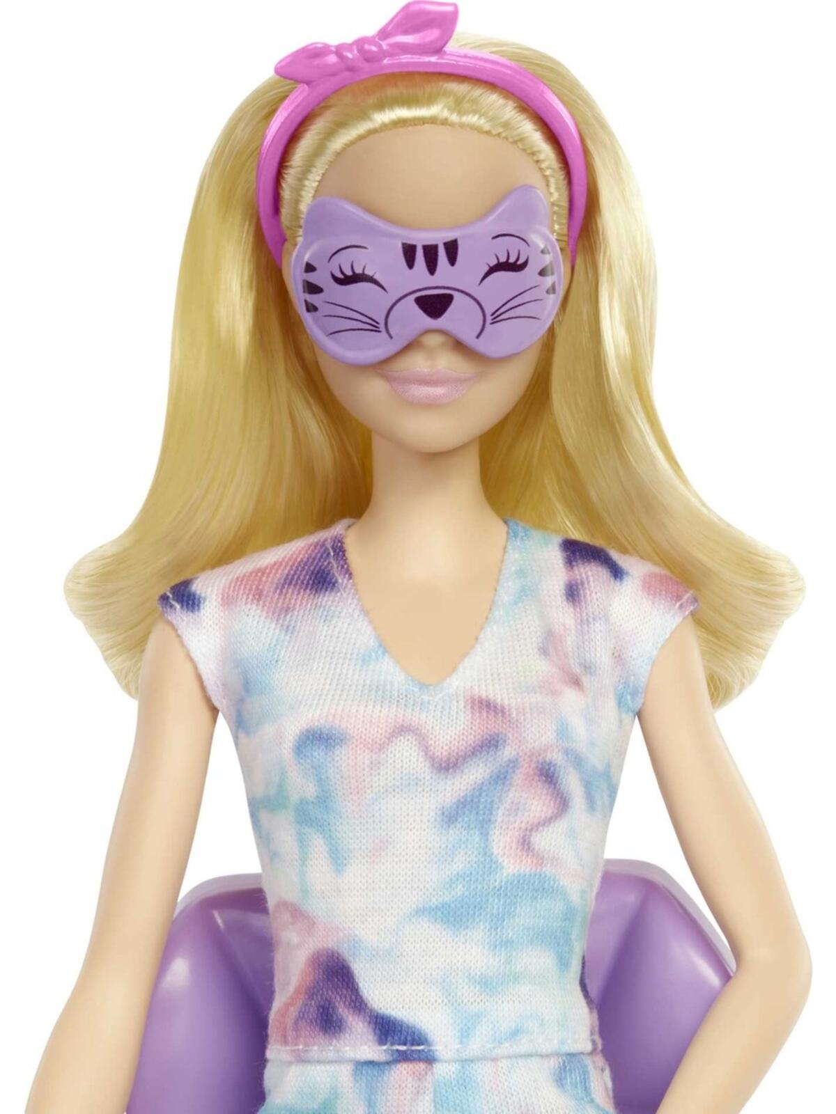 Barbie Welness Işıltı Dolu Spa Günü Oyun Seti MTL-HCM82