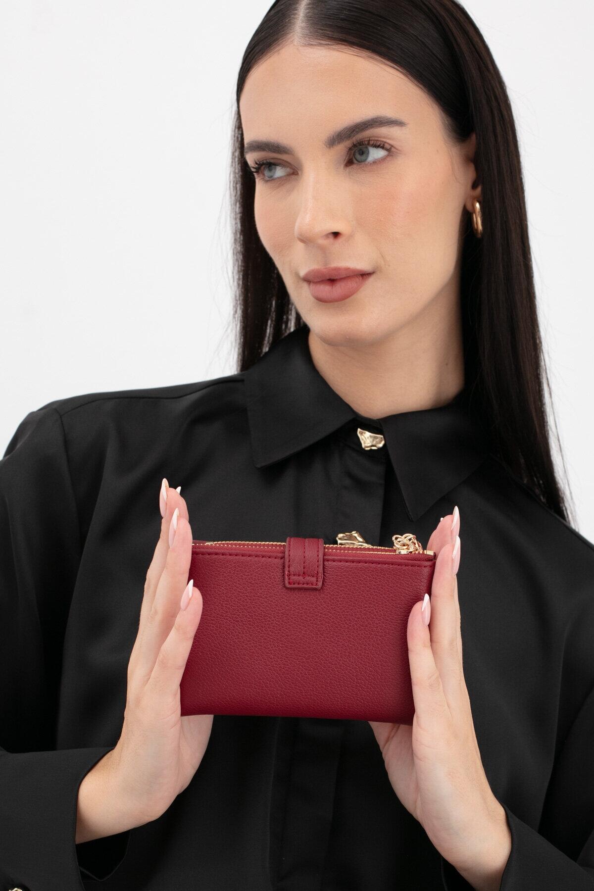 United Colors Of Benetton Kadın Cüzdan BNT_1630 Bordo