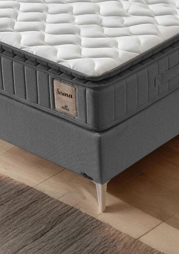 Armis Yatak 100*200 Serena Gri- Antrasit