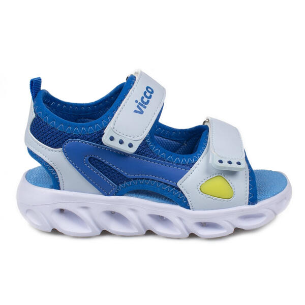 Vicco Erkek Çocuk Patik Sandalet Roy 332.P21Y.188 Saks Mavi