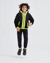 Skechers B Outdoor Fleece Full Zip Sherpa Sk232203-001 Siyah