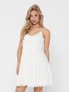Only Elbise 15204799 Krem