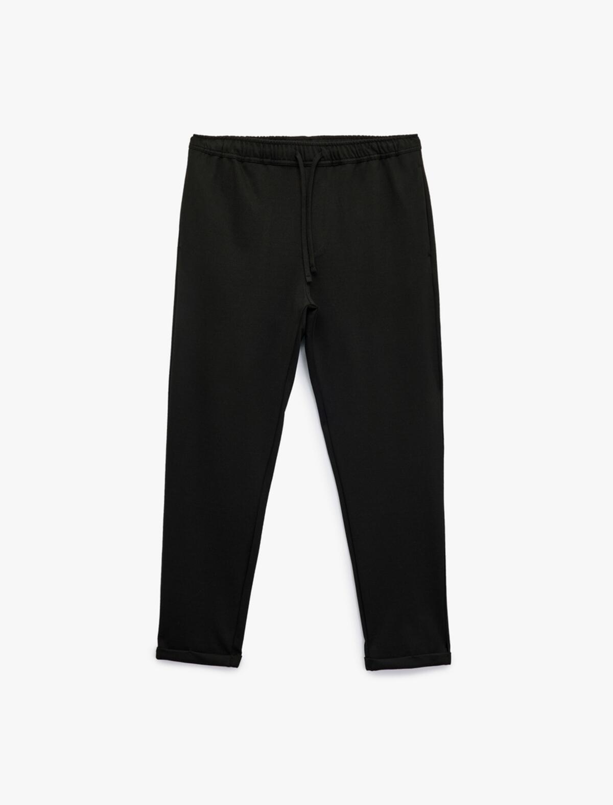 Koton Pantolon 6WAM40006HK Siyah