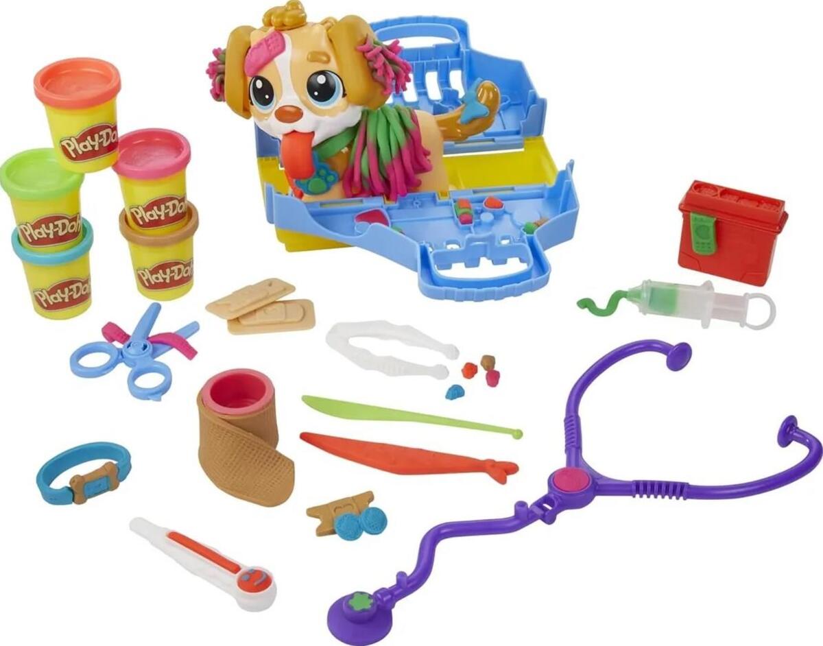 Play-Doh Veteriner Seti HAS-F3639