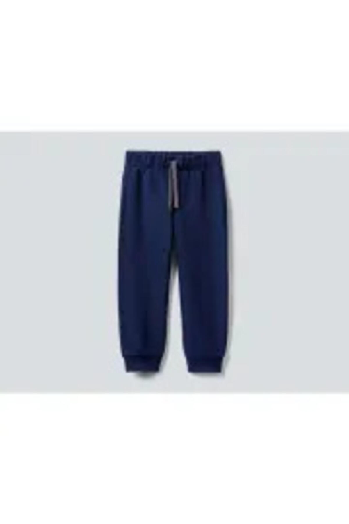Benetton Pantolon Erkek Bebek 3J70GF010 Lacivert
