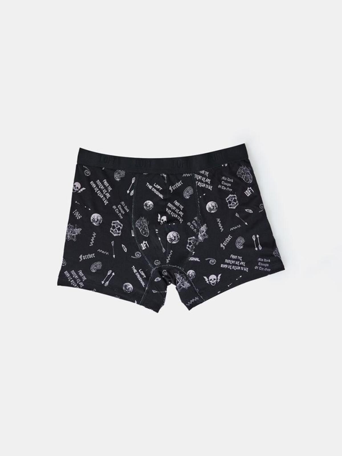 Loft Boxer LF2037447 Siyah