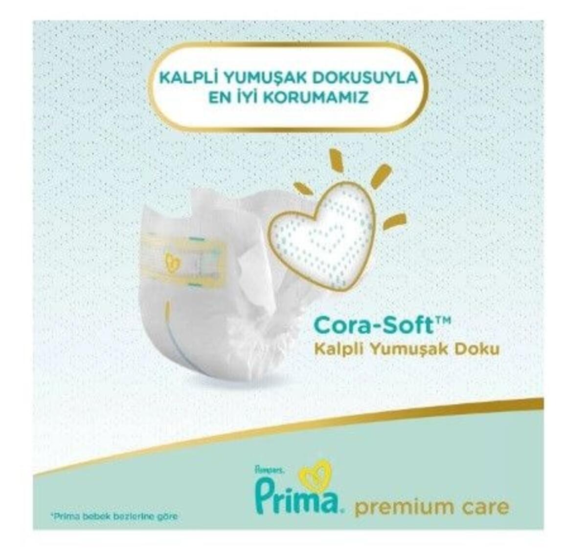 Prima Bez Premcare Mini Ekonomik 2 Beden 60Lı