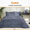 Özdilek Yatak Örtüsü Çift Kişilik Crıstallo Mavi