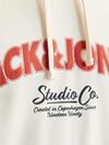 Jack&Jones Sweatshirt 12262919 Krem