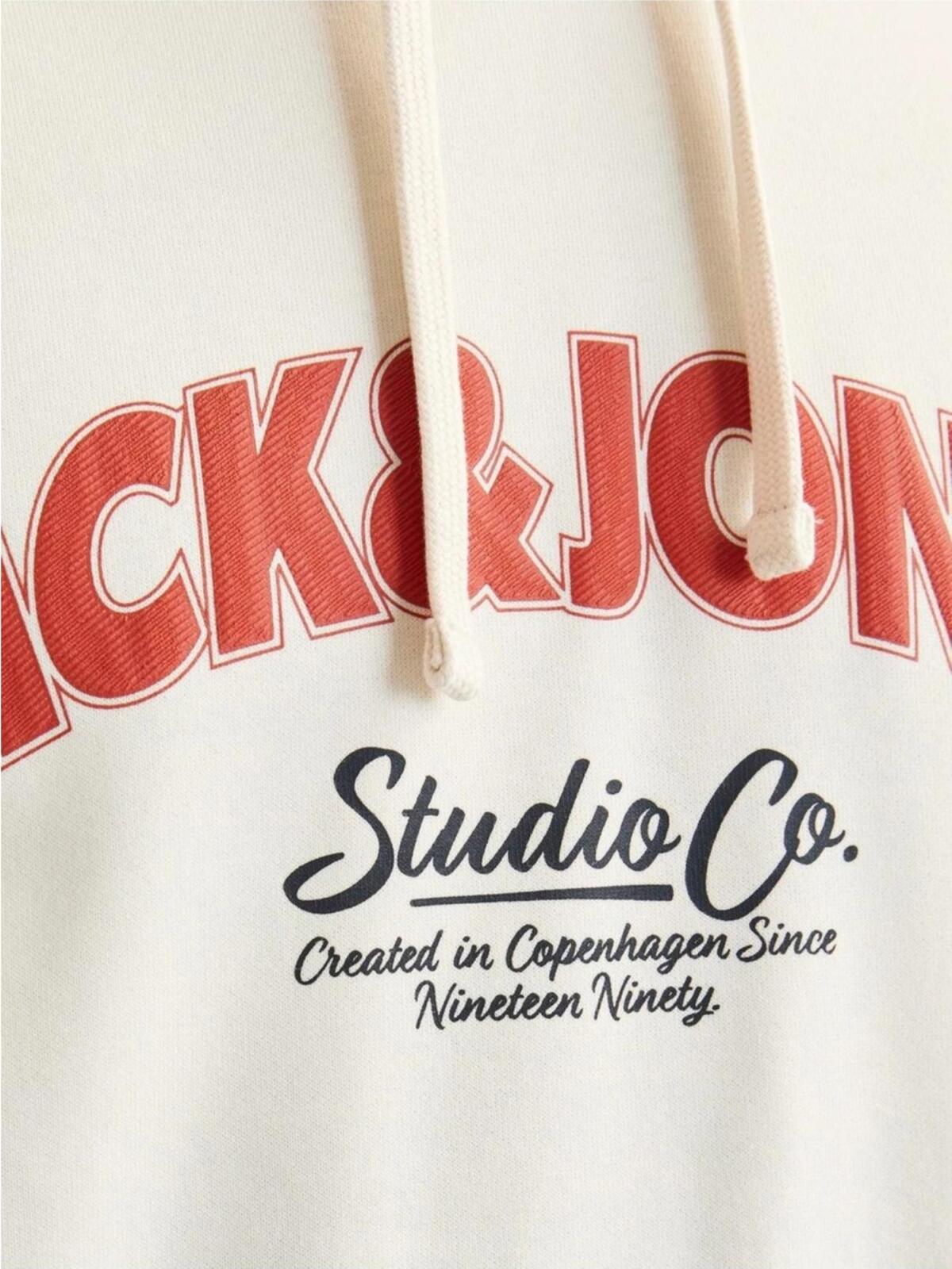 Jack&Jones Sweatshirt 12262919 Krem