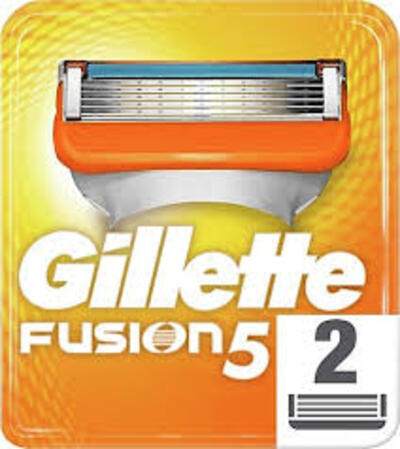 Gillette Traş Bıçağı Fusion 5 Yedek 2Li (Dy)