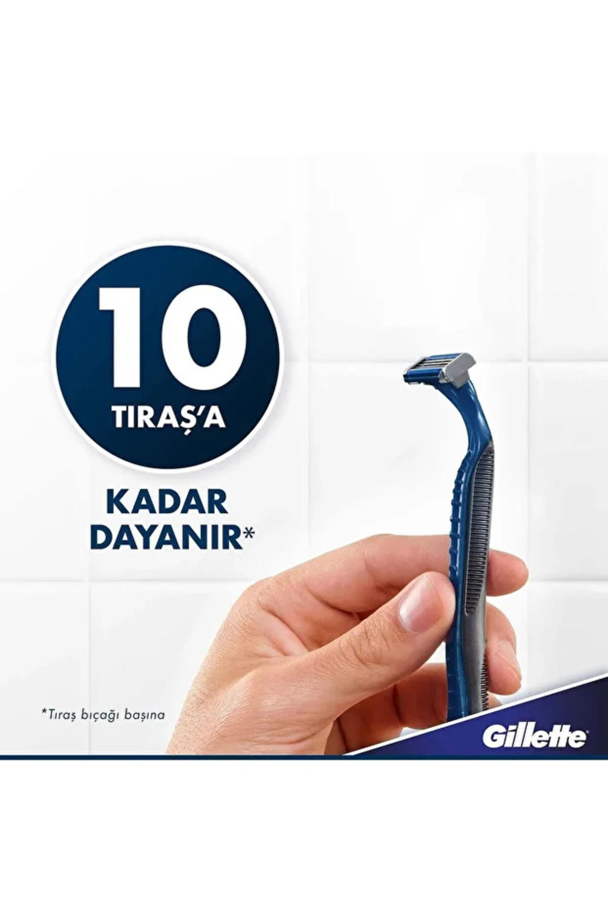 Gillette Traş Bıçağı Blue 3 Comfort Slalom 5Li Poşet