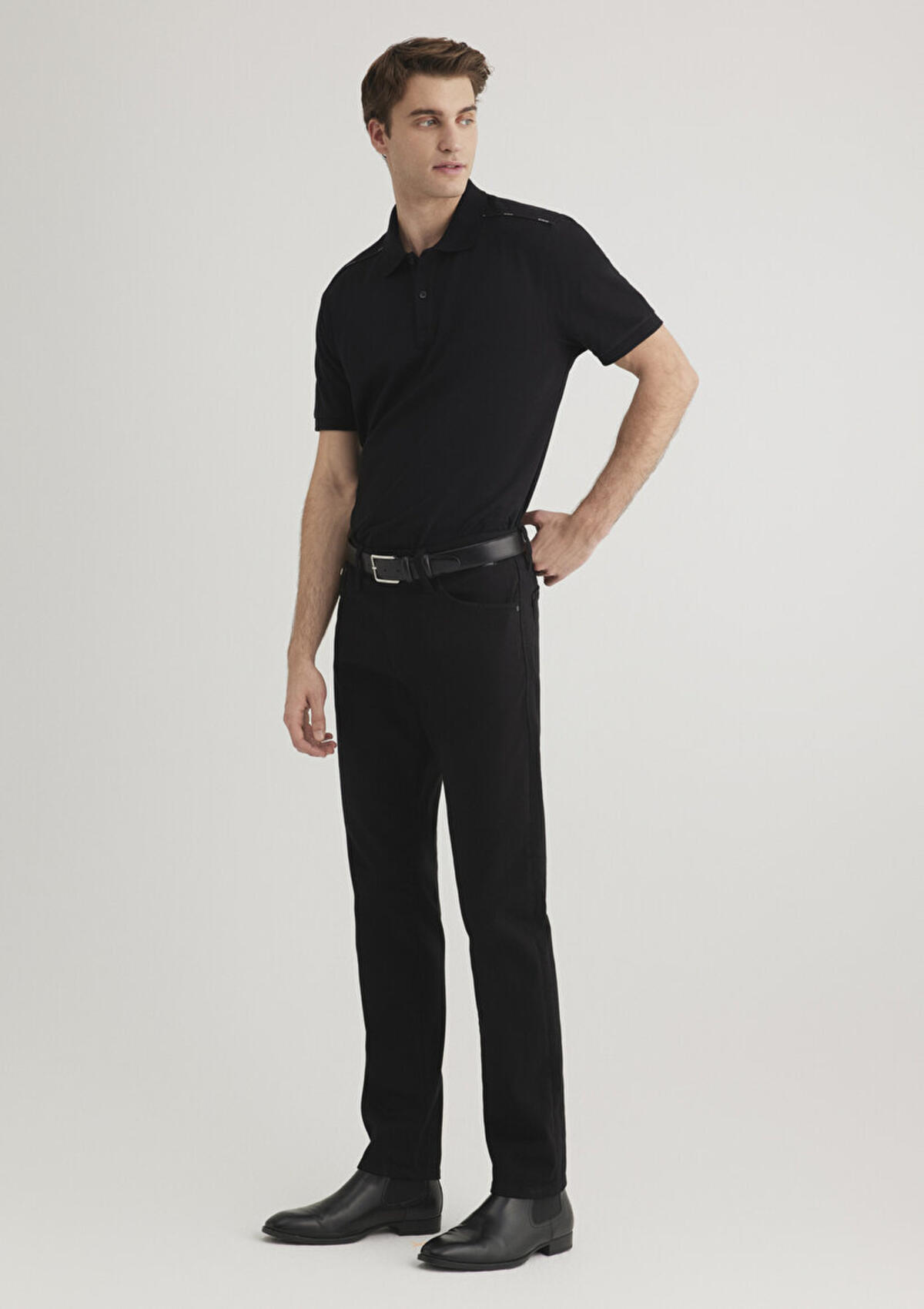 Mavi Pantolon Marcus Black M0035133304 Siyah