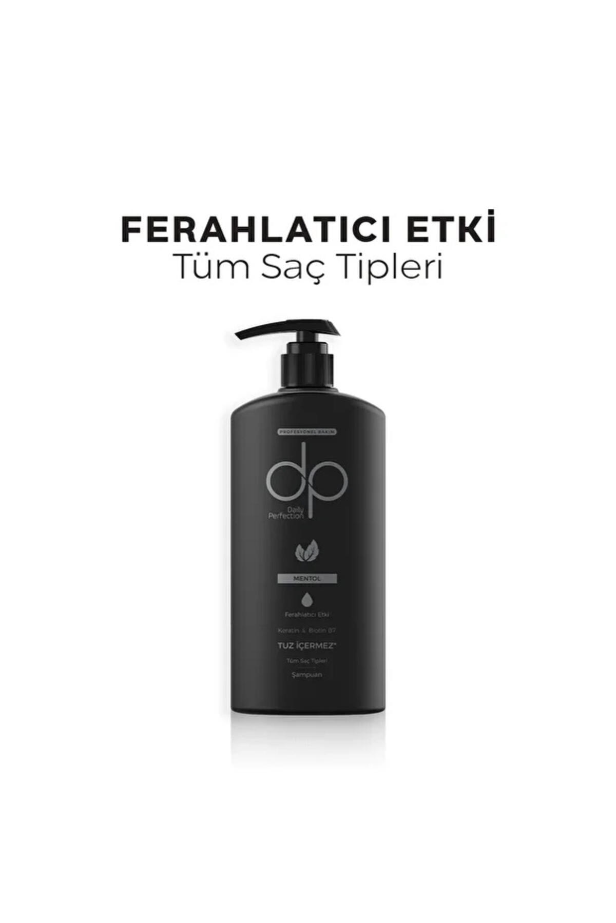 Dp Şampuan Mentol 500Ml