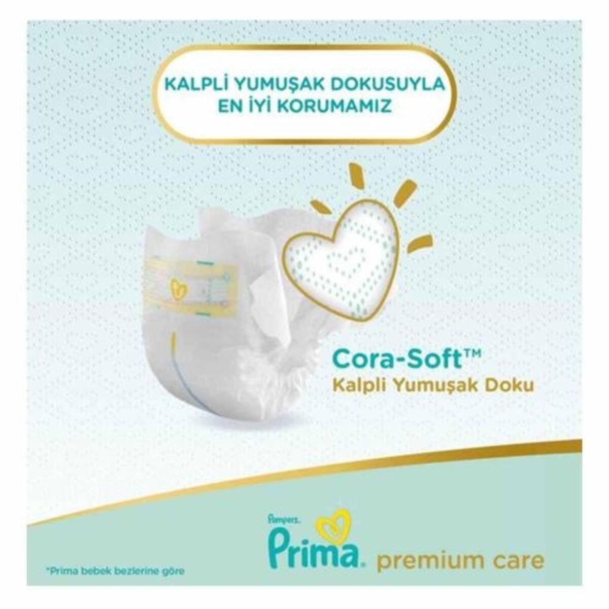 Prima Bez Premcare Maxi Fırsat Paketi 4 Beden 84Lü