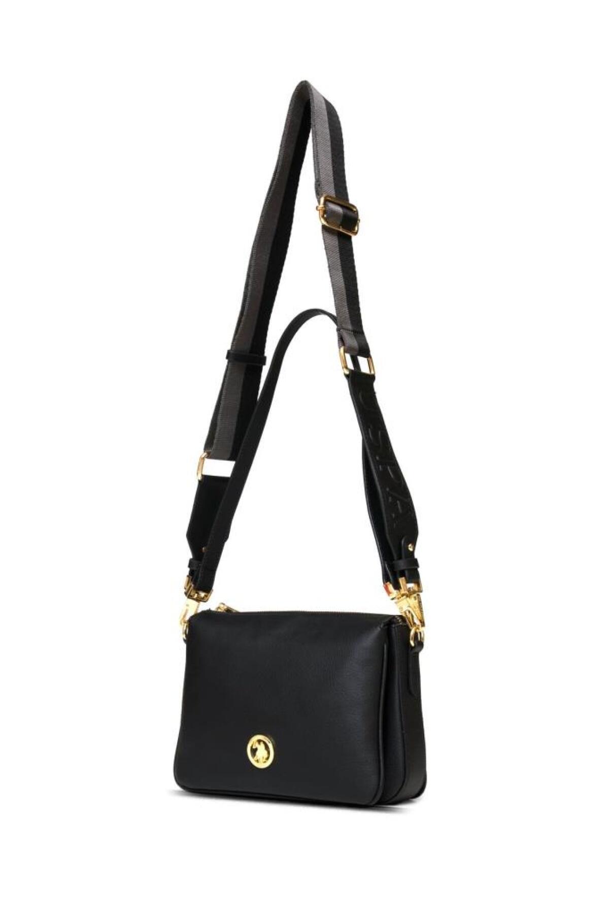 U.S. Polo Assn. Postacı Çanta US25141 Siyah