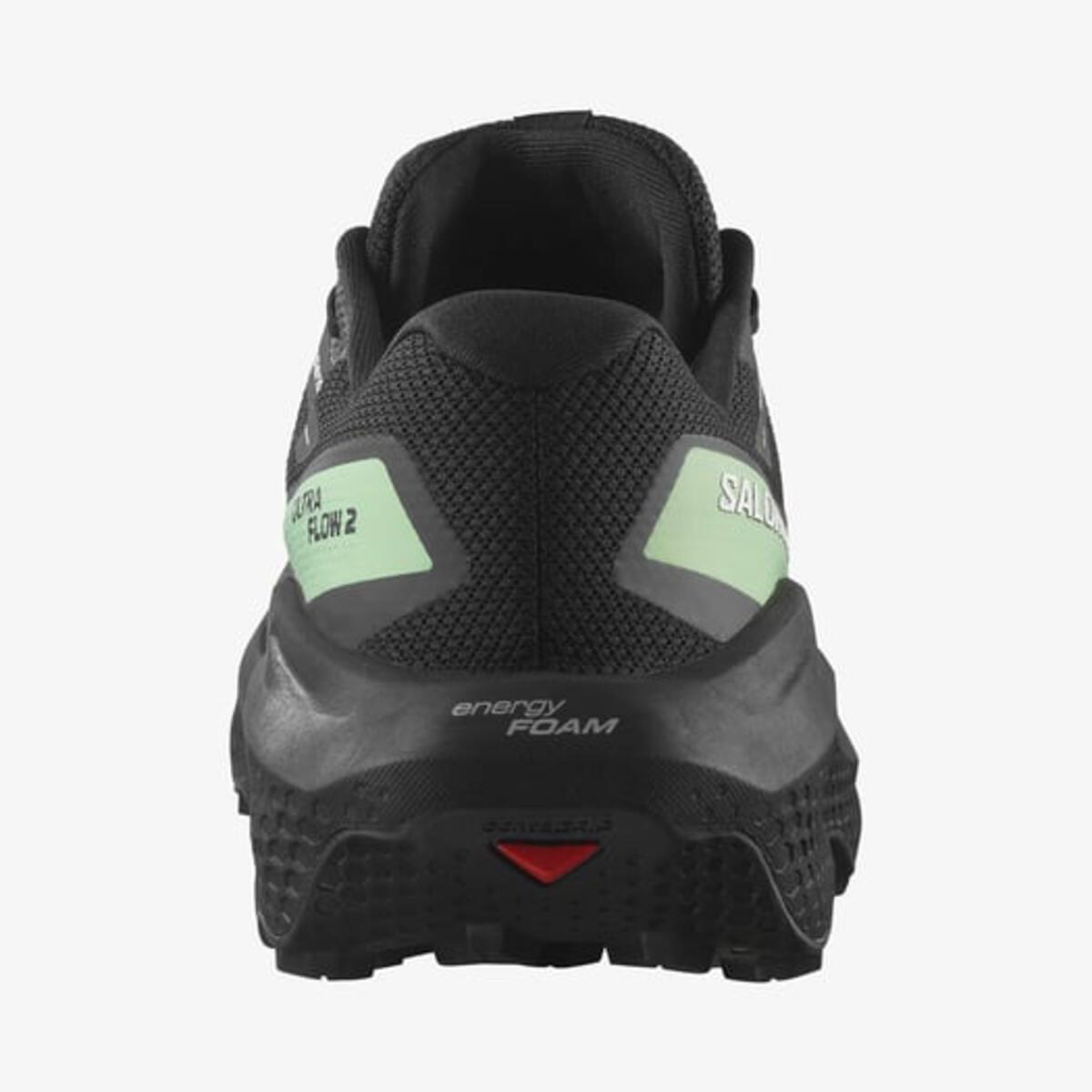 Salomon Ultra Flow 2 Gore-Tex L47981400 Siyah/Siyah/Nane Yeşili