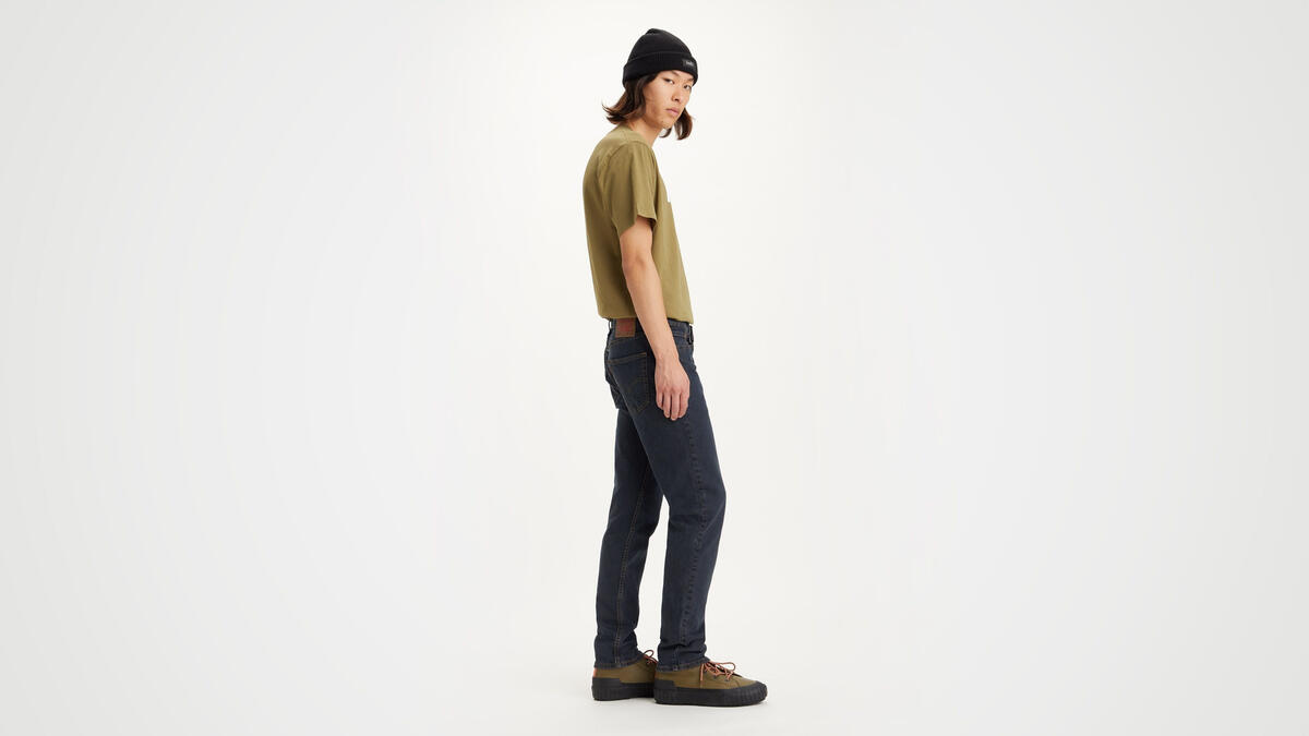 Levis Erkek Pantolon 501 Slim Dolf A2081-0009 Koyu Lacivert