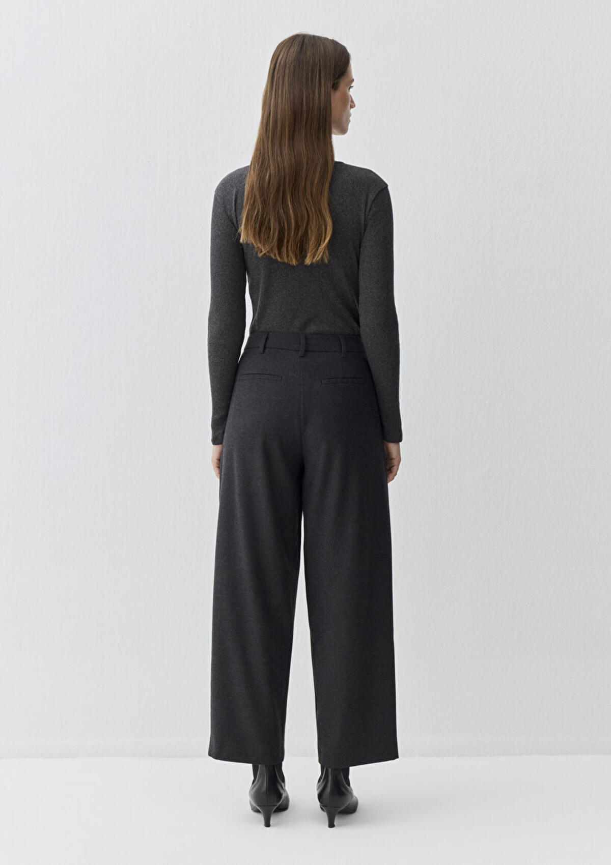 Mavi Kadın Pantolon M1011131-87829 Antrasit Melanj