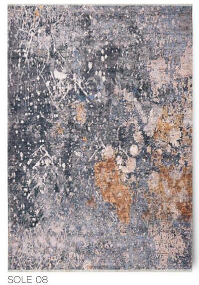 Milimetrik Yolluk Mina Kilim 115 Cm Kod.8
