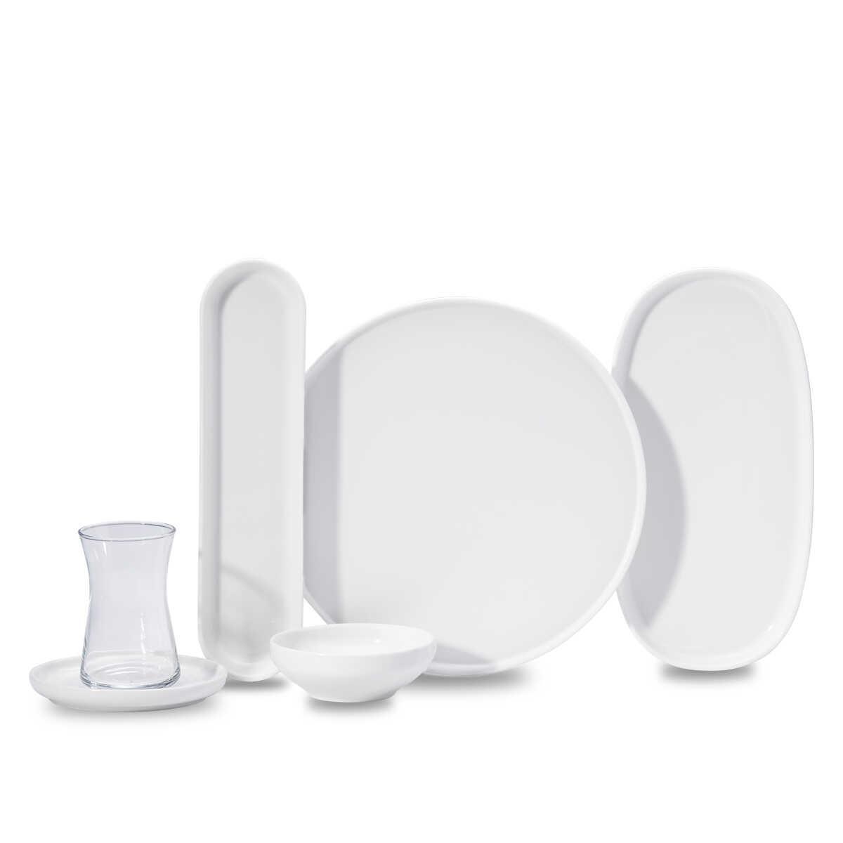 Korkmaz Kahvaltı Tk 26P Luna Coll. A8700-01