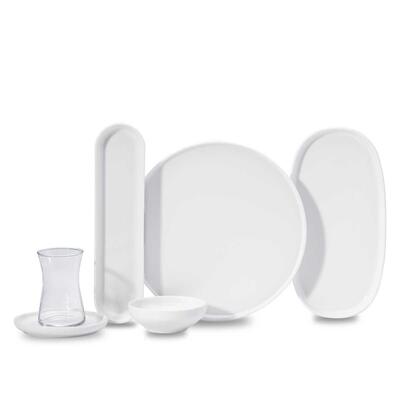 Korkmaz Kahvaltı Tk 26P Luna Coll. A8700-01