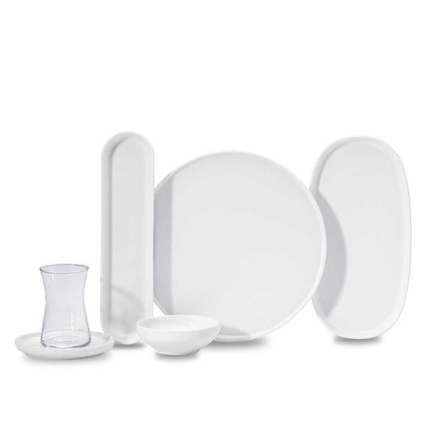 Korkmaz Kahvaltı Tk 26P Luna Coll. A8700-01