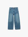 Koton Pantolon Kız Çocuk 6WKG40016AD Orta İndigo