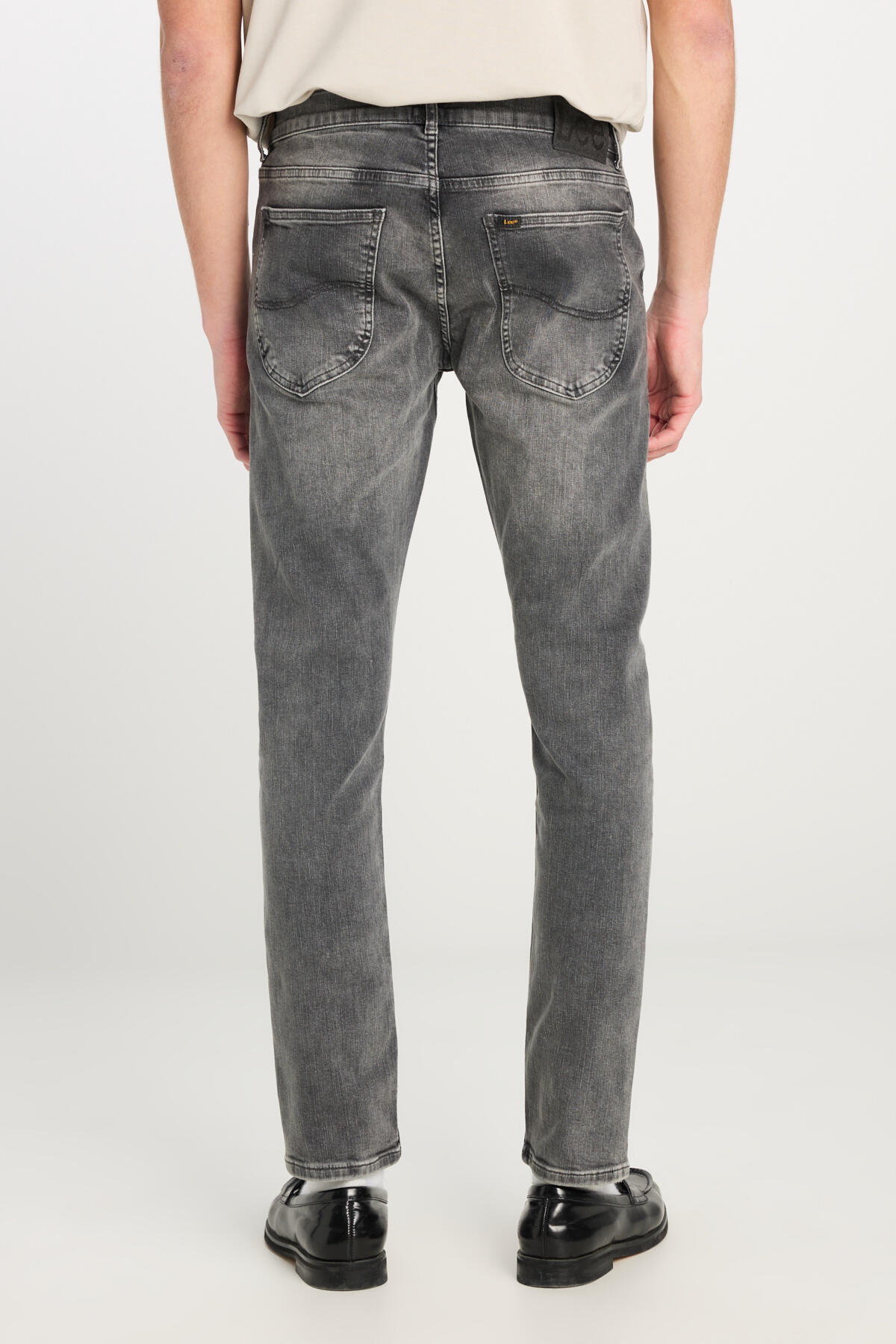 Lee Pantolon Luke L719053CM Açık Gri
