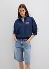 Mavi Sweatshirt M1S10373-70488 Lacivert