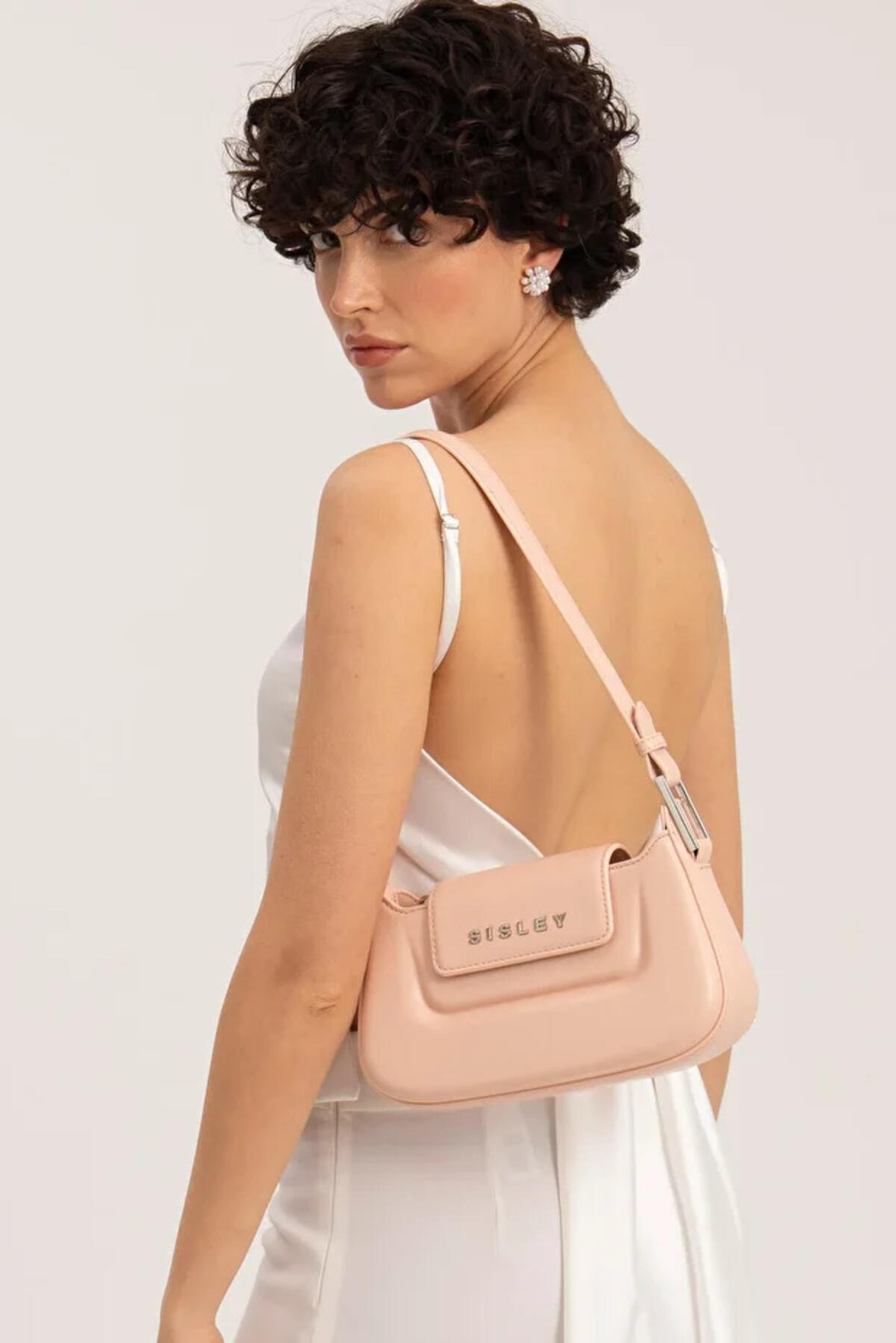 Sisley Kadın Kol Çantası SLY_115 Pembe