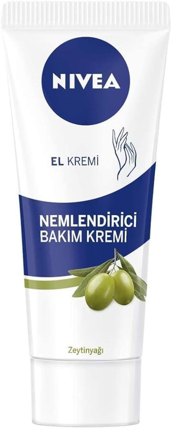 Nivea El Kremi Zeytinyağlı 75Ml