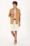 U.S Polo Assn. Gömlek 2159441 G081SZ004 Camel