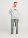 Jack&Jones Sweatshirt 12262421 Beyaz