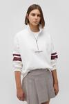 Mavi Sweatshirt M1S10171-70057 Kırık Beyaz