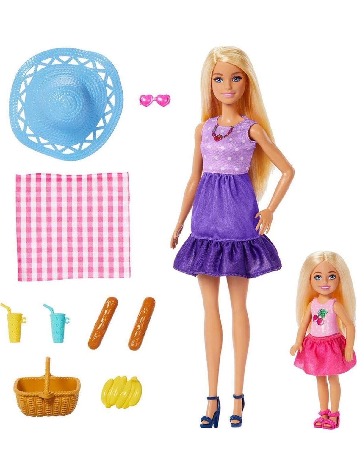 Barbie Malibu Ve Chelsea Kıyafetleri Ve Aksesuarları MTL-JBF43