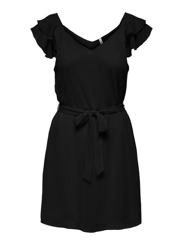 Only Elbise 15322911 Siyah