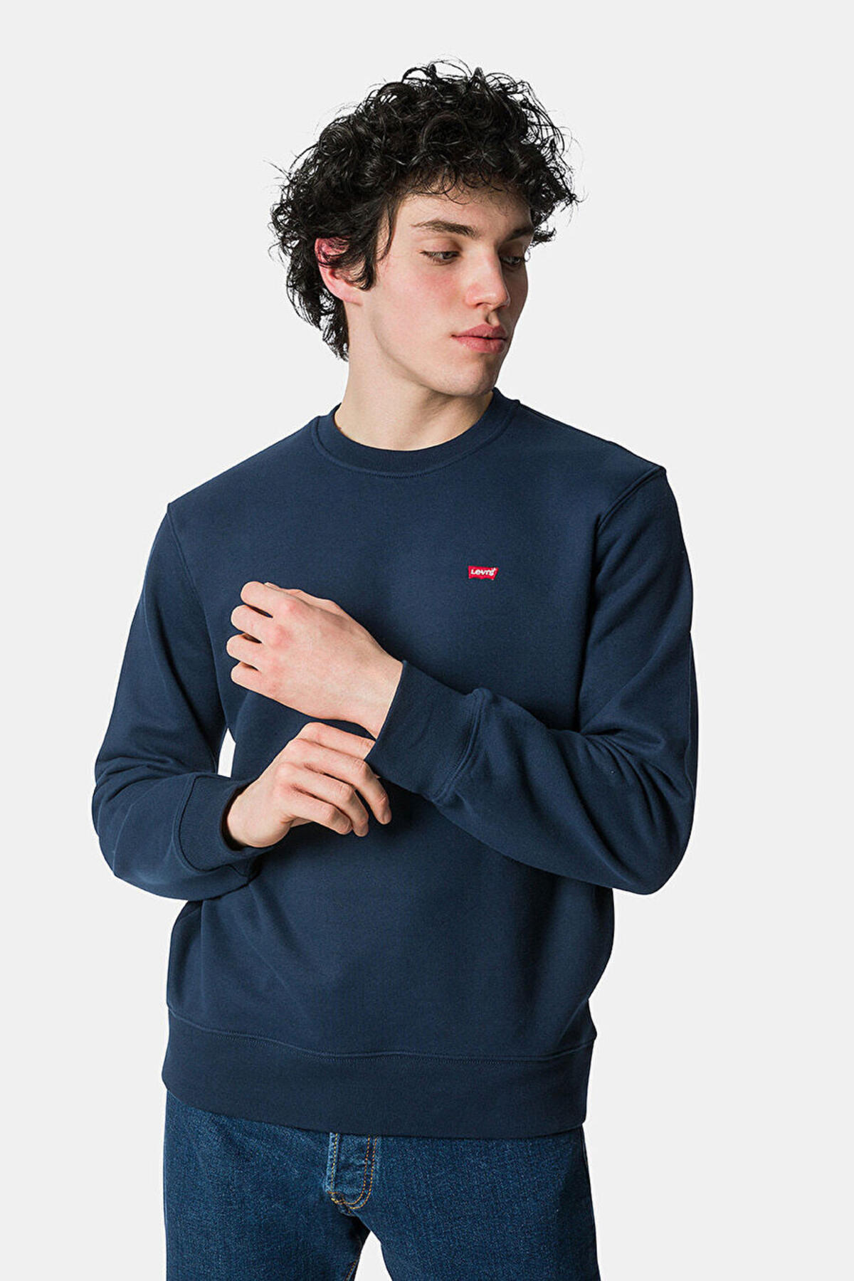 Levis Sweatshirt A6335-0003 Mavi