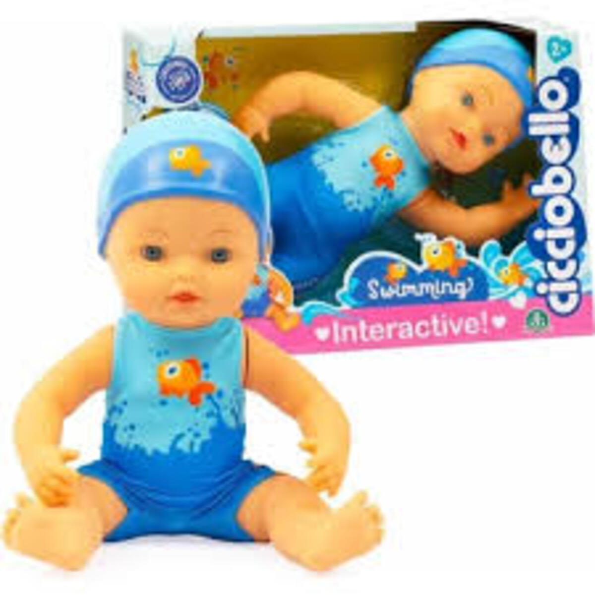 Cicciobello Yüzüyor 30Cm GIO-CCBD9000